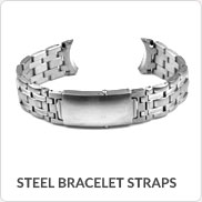 steel bracelet straps